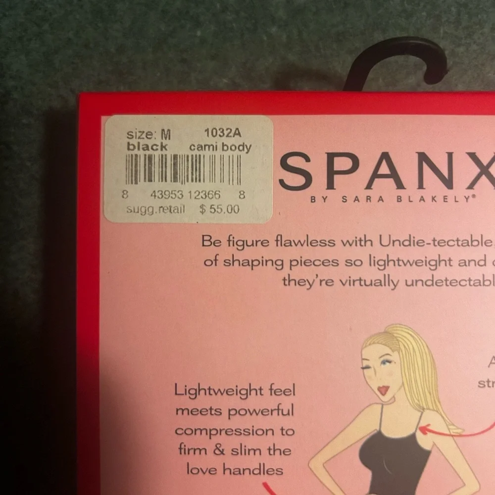 SPANX Undie-tectable Black Bodysuit - Picture 4 of 4